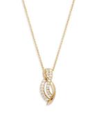 Le Vian Gladiator Weave&trade; 14k Honey Gold&trade; & Vanilla Diamonds&reg; Pendant Necklace