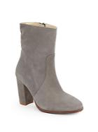 Candela Zanns Suede Ankle Boots