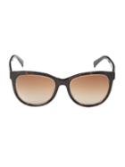 Emilio Pucci 53mm Gradient Oval Sunglasses