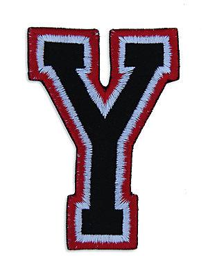 Logophile Embroidered Y Patch