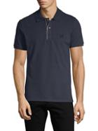 Diesel Short-sleeve Stretch-cotton Polo