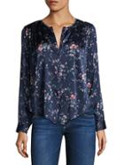 Joie Timlyn Floral Blouse