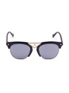 Altuzarra 51mm Clubmaster Core Sunglasses