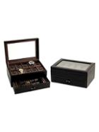 Bey-berk Leather Jewelry Box