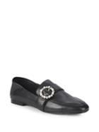 Ava & Aiden Aspen Embellished Buckle Loafers