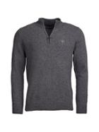 Barbour Half-zip Wool-blend Sweater