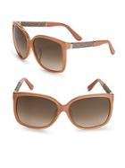 Jimmy Choo Square Sunglasses