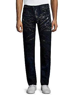 Prps Straight-fit Moto Jeans