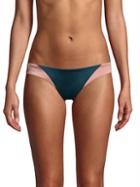 Tori Praver Swim Maelyn Colorblock Bikini Bottoms