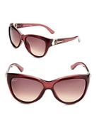 Gucci 58mm Cat Eye Sunglasses