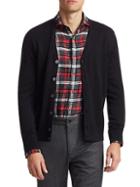 Saks Fifth Avenue Collection Wool Cardigan Sweater