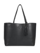 Tory Burch Mcgraw Leather Tote
