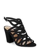 Vince Camuto Norla Suede Block Heels