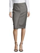 Max Mara Virgin Wool-blend Pencil Skirt