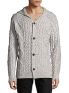 Saks Fifth Avenue Chunky Cable Sweater