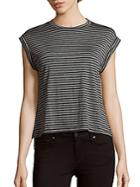 C & C California Rooney Relaxed Montana Striped Top
