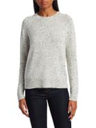 Theory Easy Donegal Cashmere Sweater
