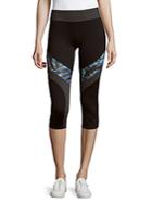 Marc New York By Andrew Marc Performance Crop Act Leggings