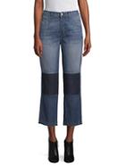 J Brand Wynne High-rise Cropped Straight Jeans
