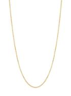 Saks Fifth Avenue 14k Yellow Gold Box Chain Necklace/24 X 0.85-0.90mm