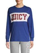 Juicy By Juicy Couture Graphic Long-sleeve Sweater