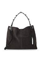 Vince Camuto Open Leather Hobo Bag