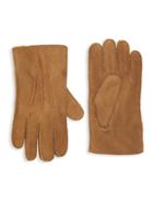 Portolano Shearling-lined Leather Gloves