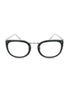 Linda Farrow 48mm Oval Novelty Optical Glasses
