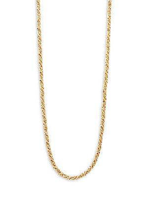 Estate Jewelry Collection 18k Yellow Gold Link Necklace
