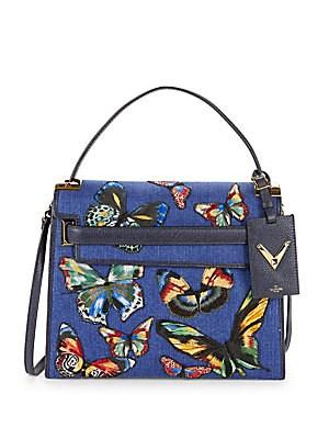 Valentino Garavani Butterfly Top Handle Bag