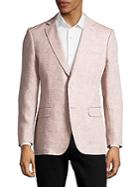 Michael Kors Linen Buttoned Jacket
