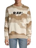 G-star Raw Graphic Cotton-blend Sweatshirt