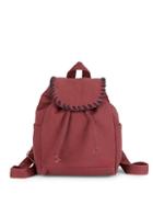 Peace Love World Small Whipstitch Backpack
