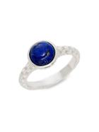 Effy Sterling Silver & Lapis Lazuli Ring