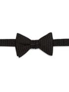Eton Pin-dot Silk Bow Tie