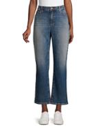 Eileen Fisher High-waist Bootcut Ankle Jeans