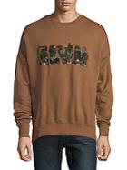 Eleven Paris Crewneck Cotton Sweater