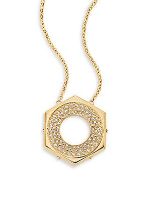 Bolt Swarovski Crystal Pendant Necklace