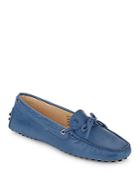 Tod's Leather Slip-on Driving Shoes