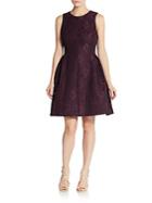 Calvin Klein Lace Fit-and-flare Dress