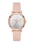 Karl Lagerfeld Camille Leather-strap Watch