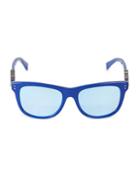 Moschino 53mm Square Sunglasses