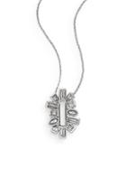 Alexis Bittar Miss Havisham Crystal Pendant Necklace