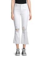 L'agence Sophia High-rise Cropped Jeans