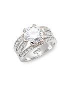Saks Fifth Avenue Glittering Solitaire Ring