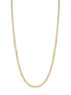 Saks Fifth Avenue Made In Italy 14k Gold Perfectina Chain Necklace