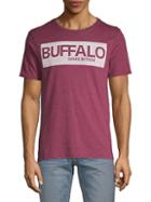 Buffalo David Bitton Logo Cotton-blend Tee