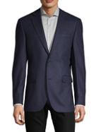 Saks Fifth Avenue Cashmere Checked Sportcoat