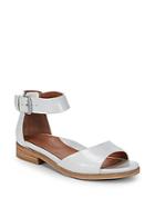 Gentle Souls Gracey Leather Ankle-strap Sandals