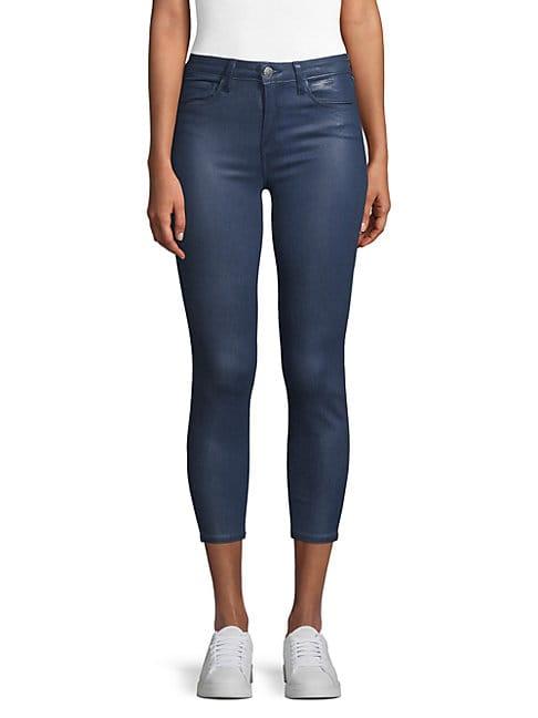 L'agence Cropped Skinny Jeans